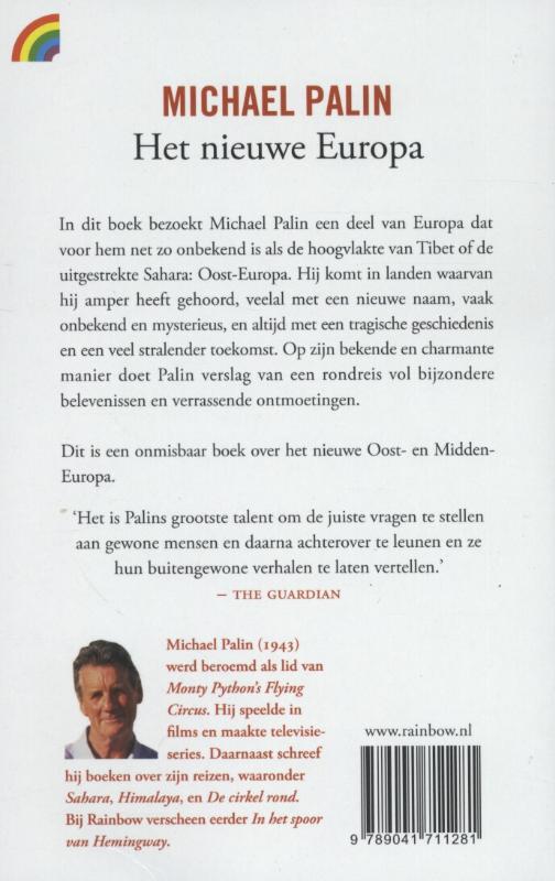 Achterkant van Het nieuwe Europa
