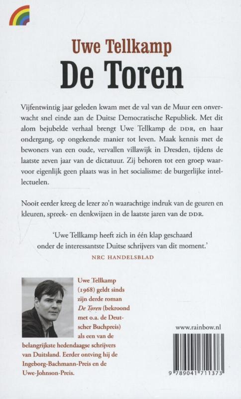 Achterkant van De toren