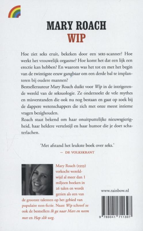 Achterkant van Wip