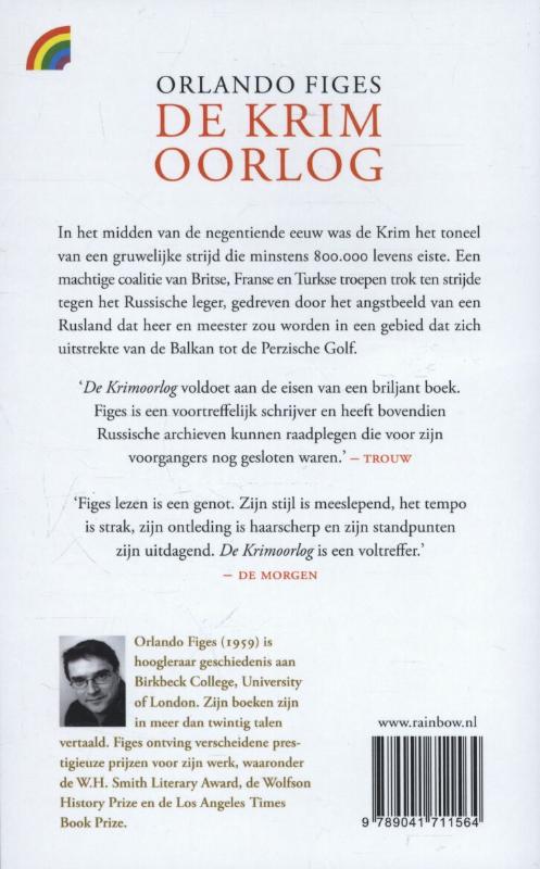 Achterkant van De krimoorlog of de vernedering van Rusland