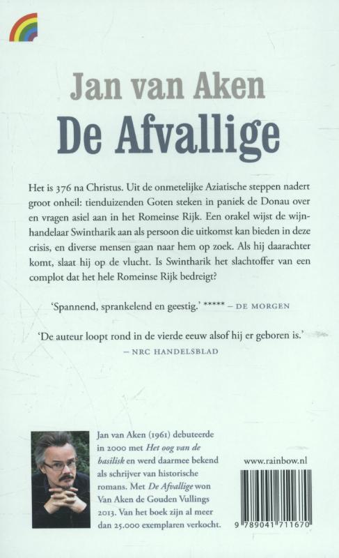 Achterkant van De afvallige