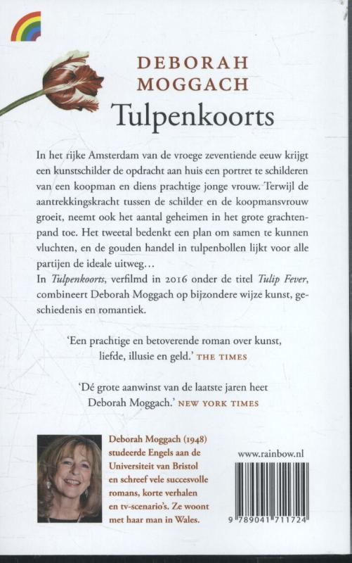 Achterkant van Tulpenkoorts