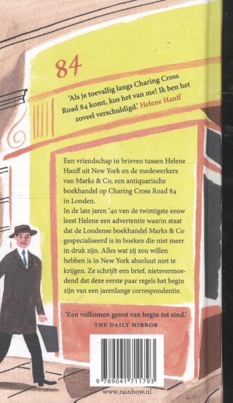 Achterkant van Charing Cross Road 84