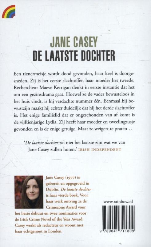 Achterkant van De laatste dochter