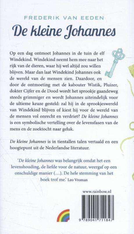 Achterkant van De kleine Johannes