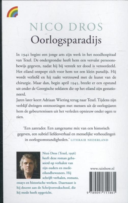 Achterkant van Oorlogsparadijs