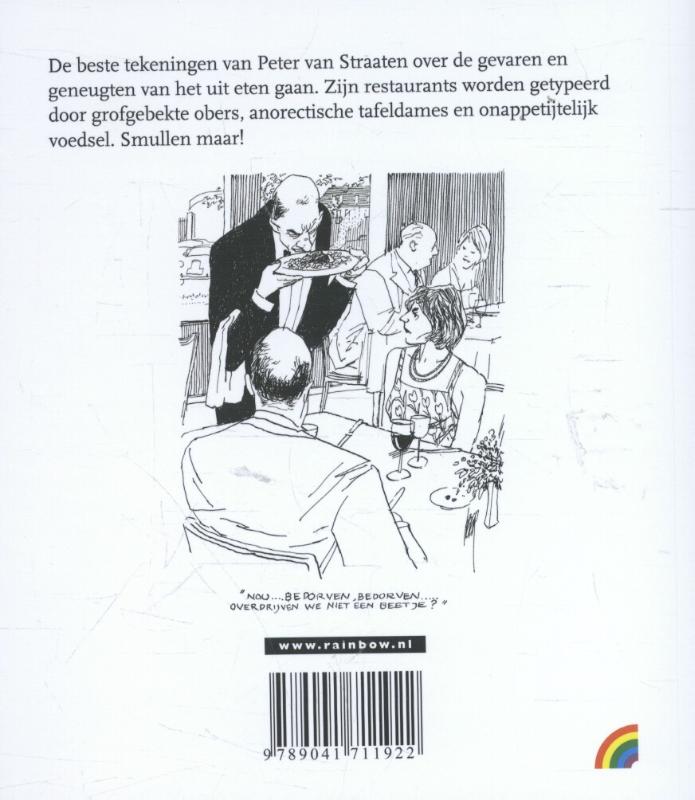 Achterkant van Heeft het gesmaakt?