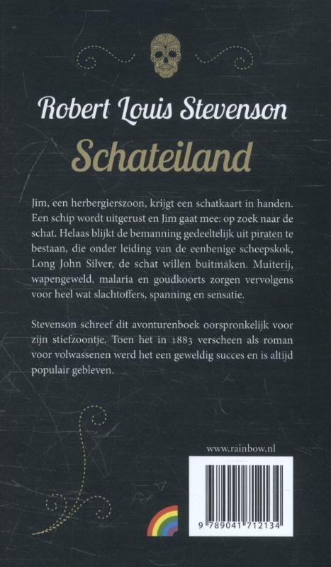 Achterkant van Schateiland
