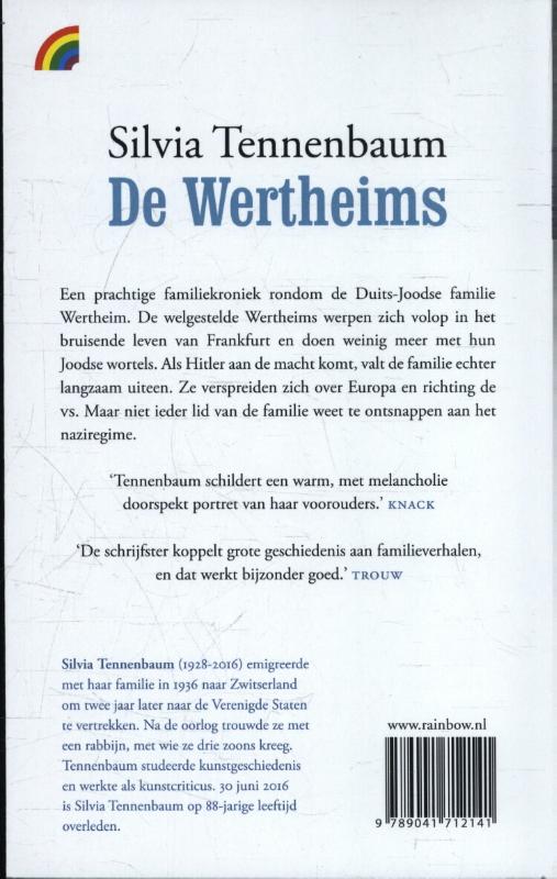 Achterkant van De Wertheims