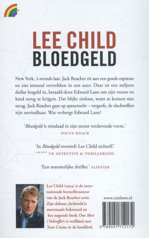 Achterkant van Bloedgeld