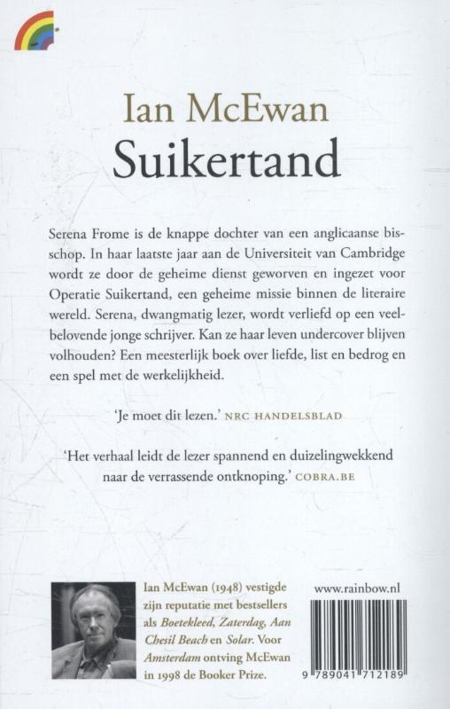 Achterkant van Suikertand