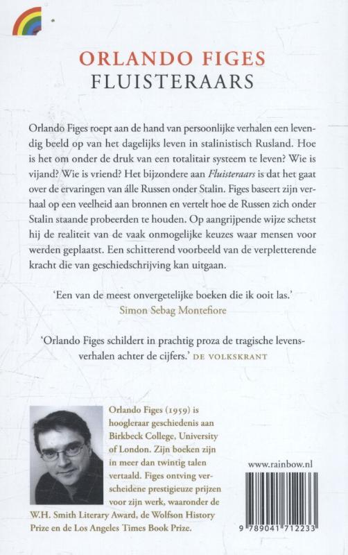 Achterkant van Fluisteraars