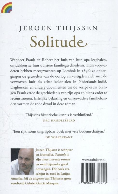 Achterkant van Solitude