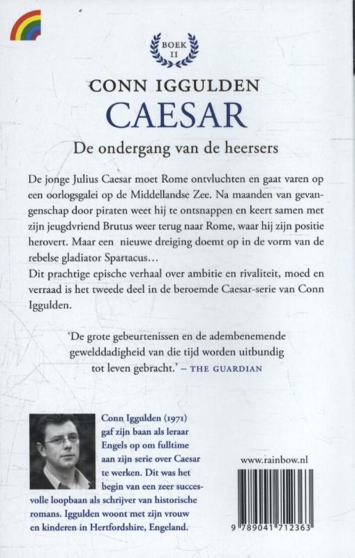 Achterkant van Caesar