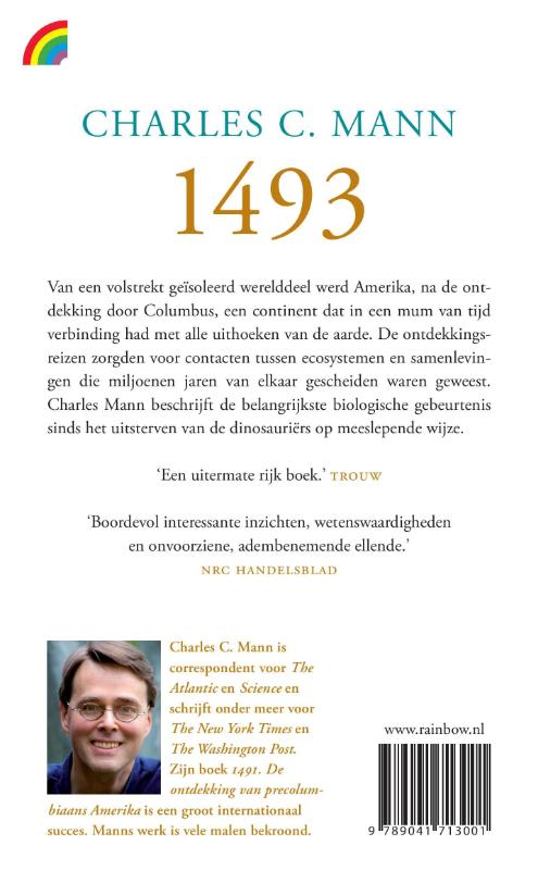Achterkant van 1493