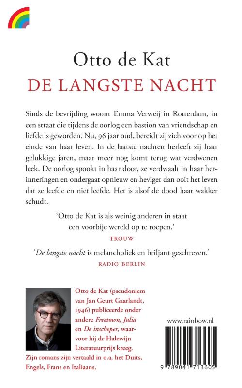 Achterkant van De langste nacht