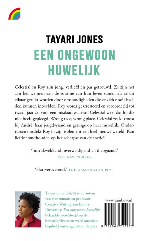 Achterkant van Een ongewoon huwelijk