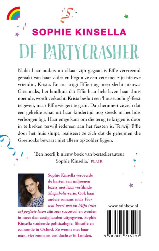 Achterkant van De partycrasher