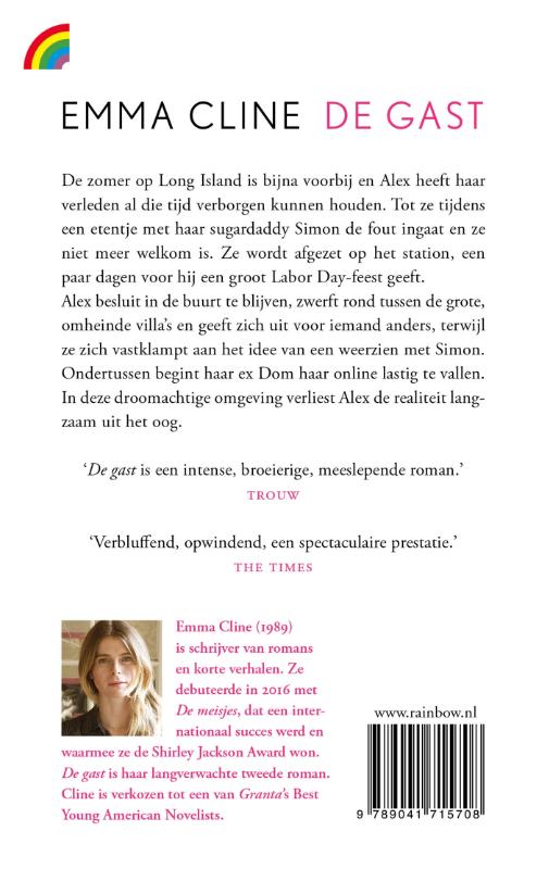 Achterkant van De gast