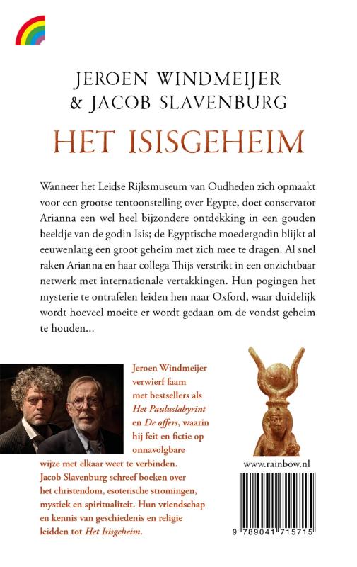 Achterkant van Het Isisgeheim