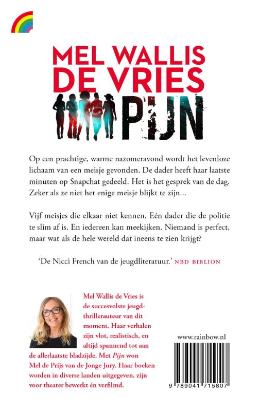 Achterkant van Pijn