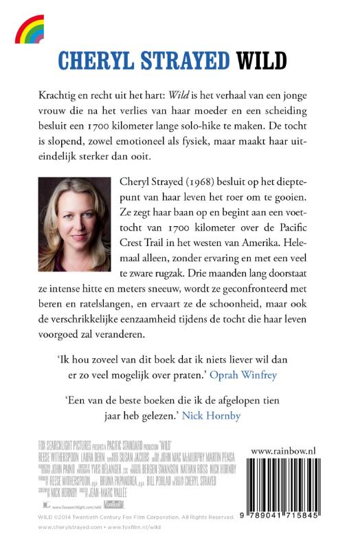 Achterkant van Wild
