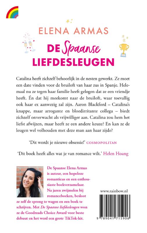 Achterkant van De Spaanse liefdesleugen