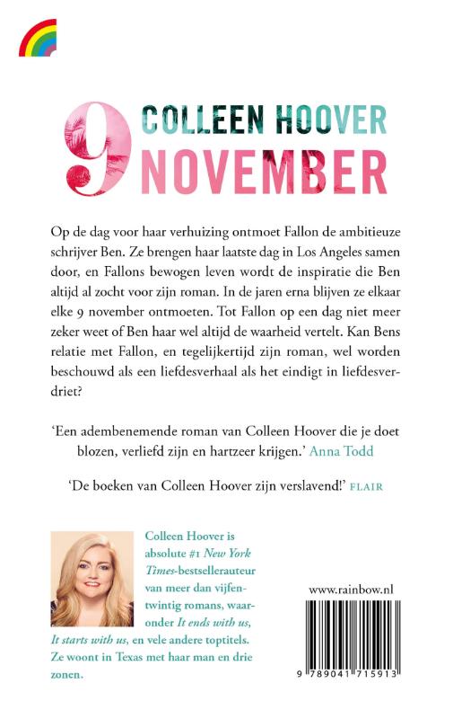 Achterkant van 9 november
