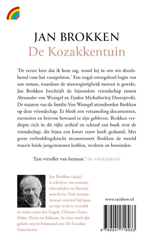 Achterkant van De kozakkentuin