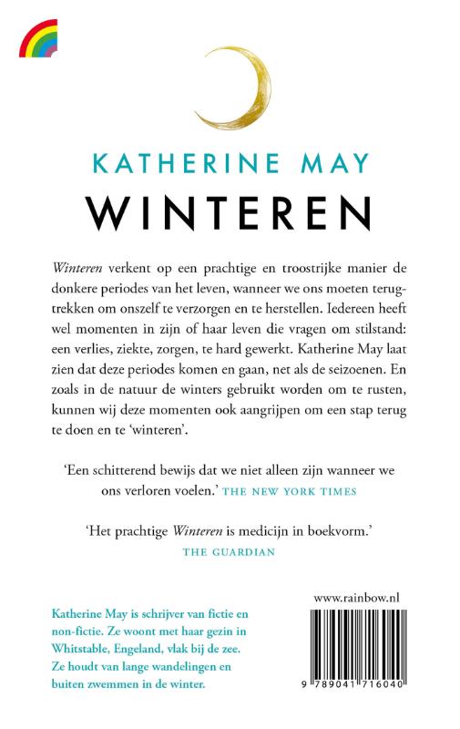 Achterkant van Winteren