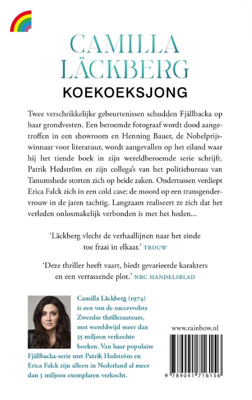 Achterkant van Koekoeksjong