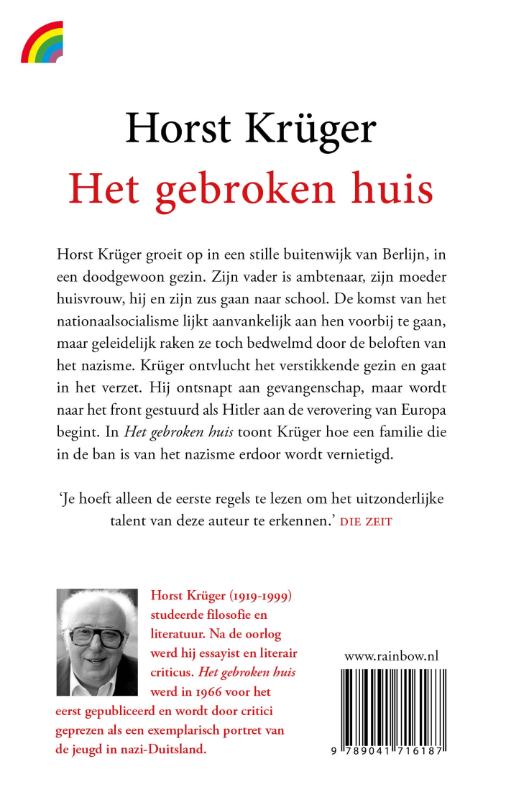 Achterkant van Het gebroken huis