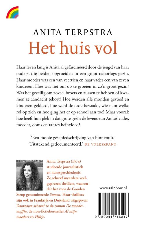 Achterkant van Het huis vol