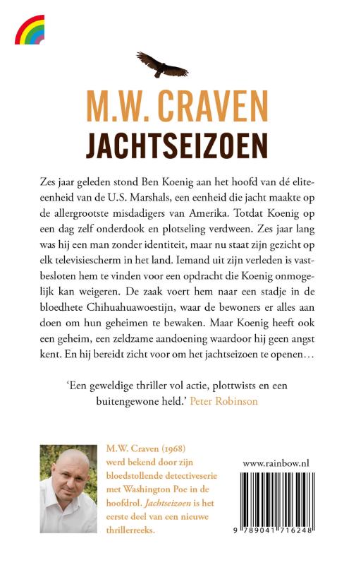Achterkant van Jachtseizoen