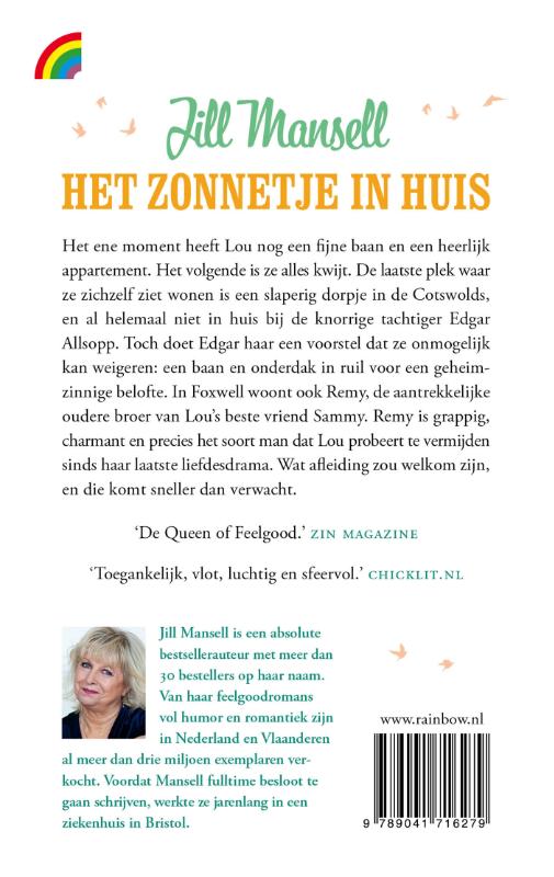Achterkant van Het zonnetje in huis