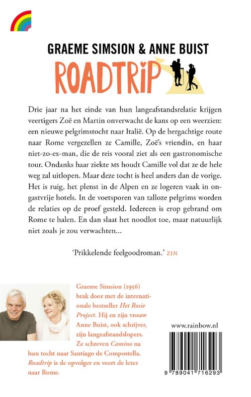 Achterkant van Roadtrip