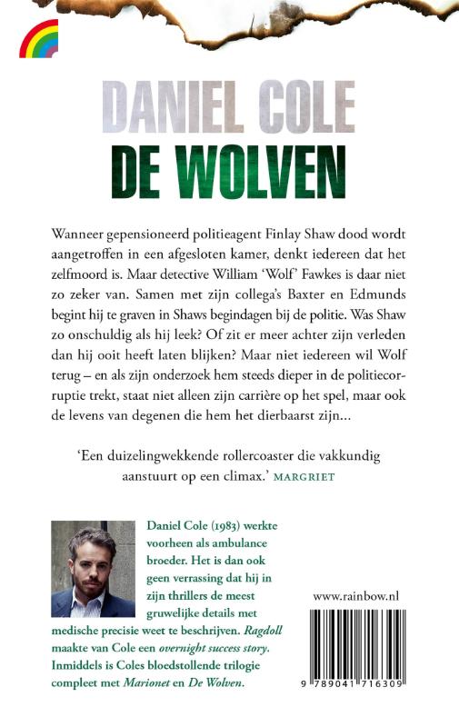 Achterkant van De wolven