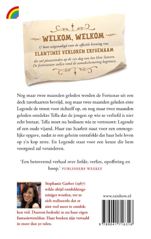 Achterkant van Finale