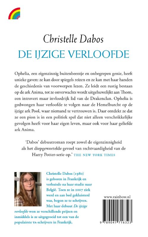 Achterkant van De ijzige verloofde