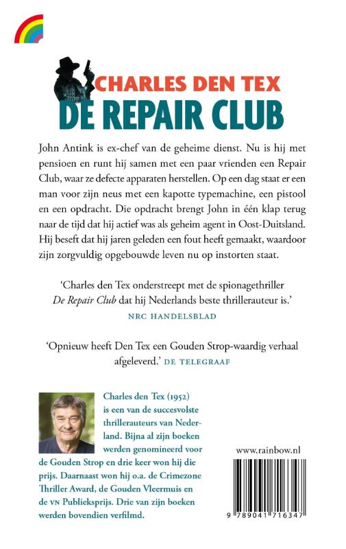 Achterkant van De Repair Club
