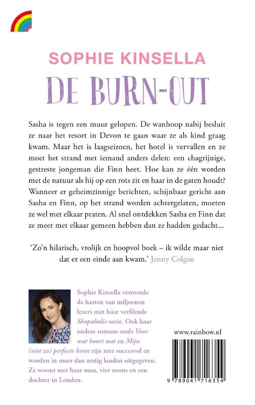Achterkant van De burn-out