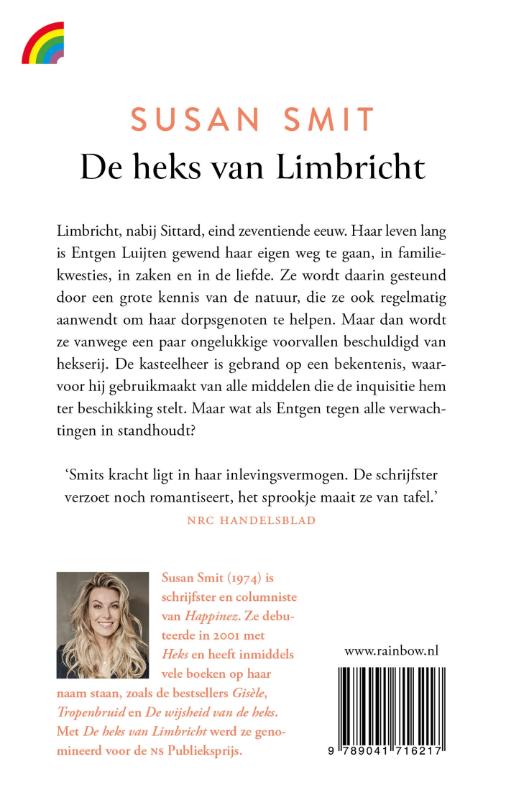 Achterkant van De heks van Limbricht