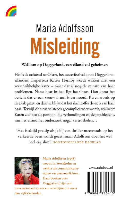 Achterkant van Misleiding