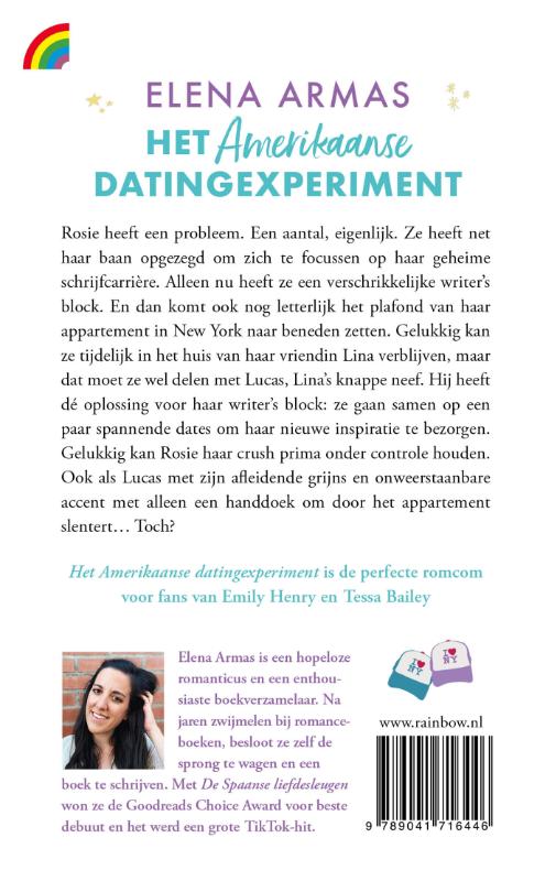 Achterkant van Het Amerikaanse datingexperiment