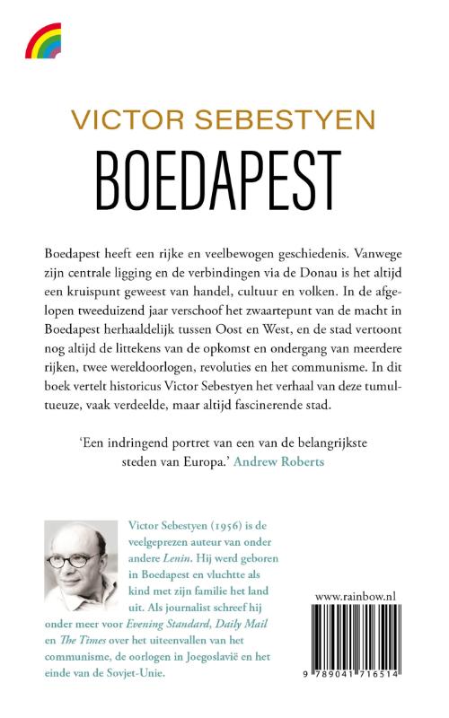 Achterkant van Boedapest