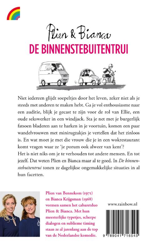 Achterkant van De binnenstebuitentrui