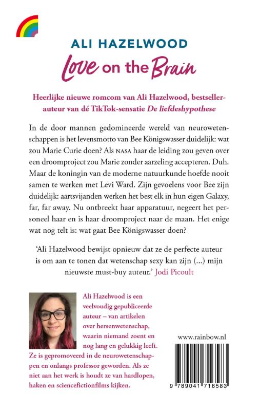 Achterkant van Love on the Brain