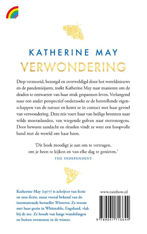 Achterkant van Verwondering