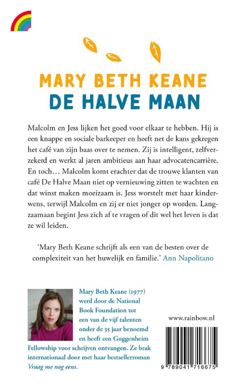 Achterkant van De halve maan