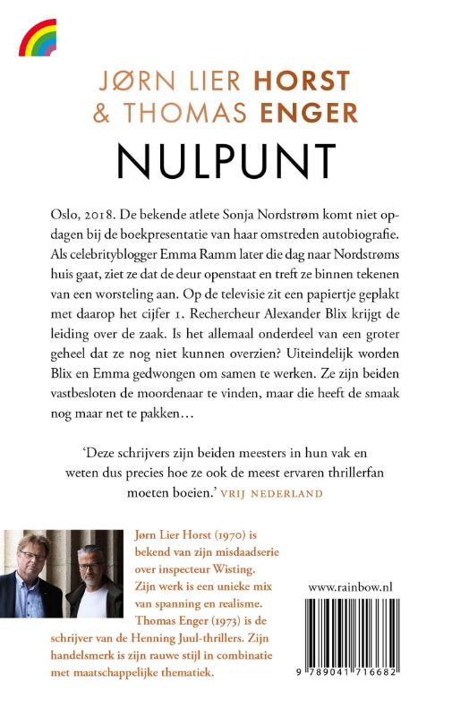 Achterkant van Nulpunt